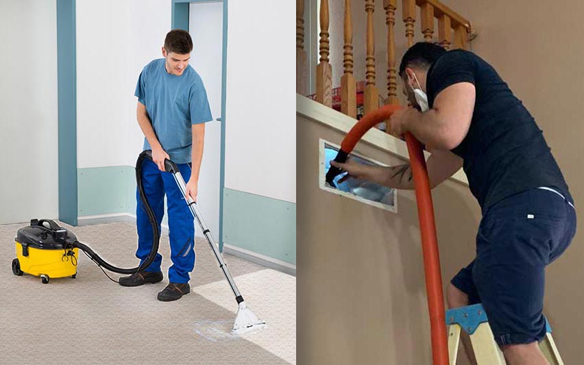 Air Duct and Carpet Cleaning